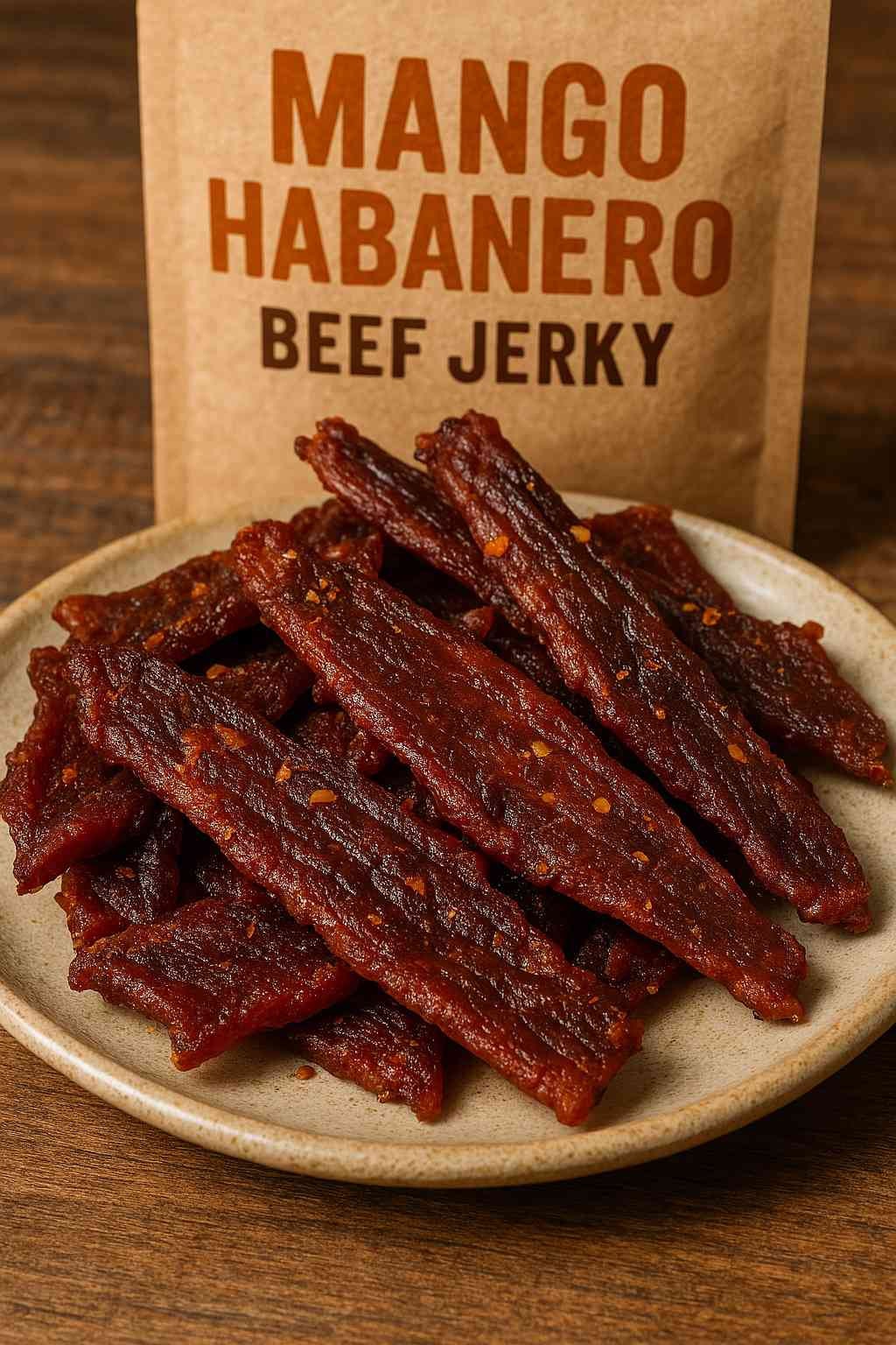 Mango Habanero Beef Jerky Recipe